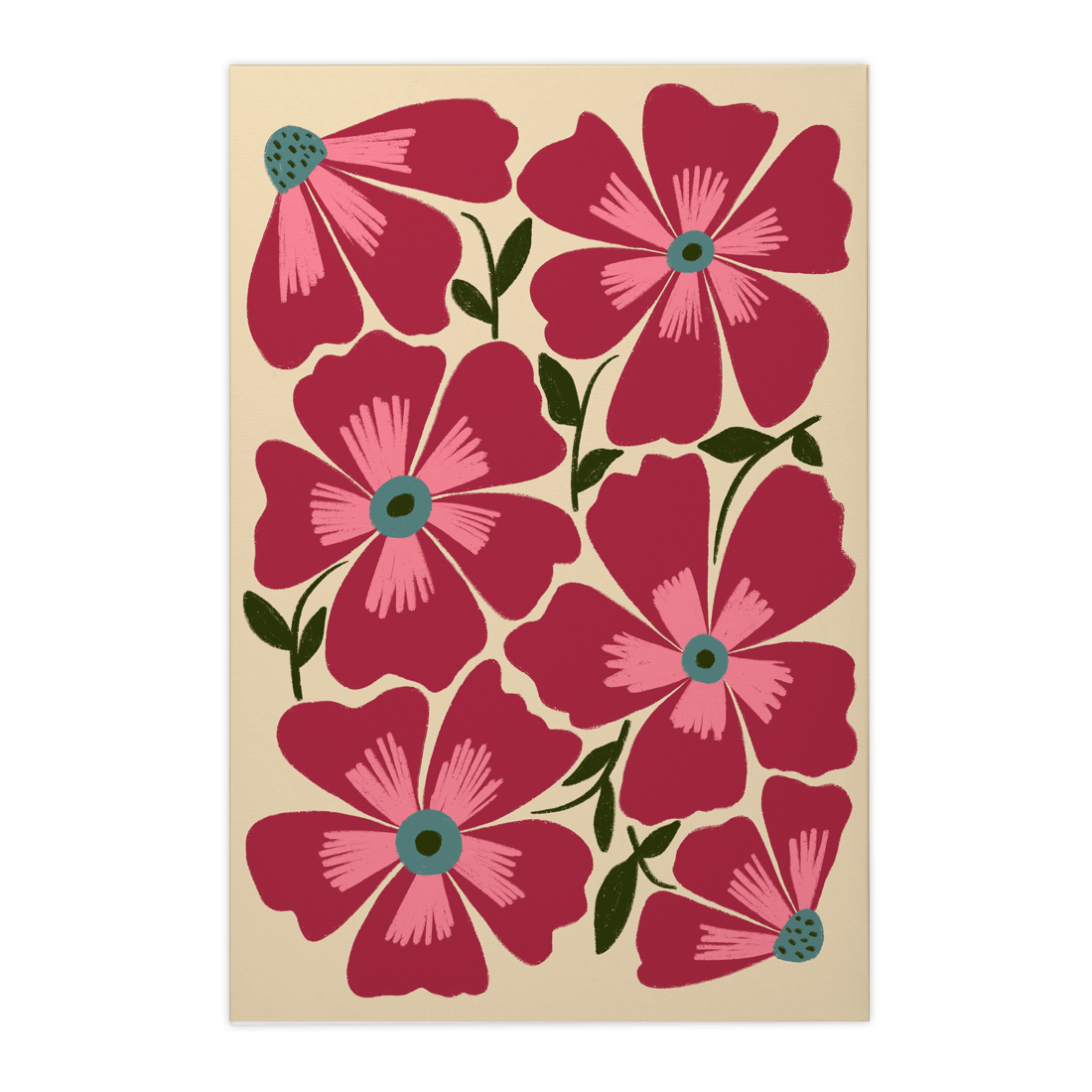 Quadro Decorativo Flores 4 | Gabi Thomeu