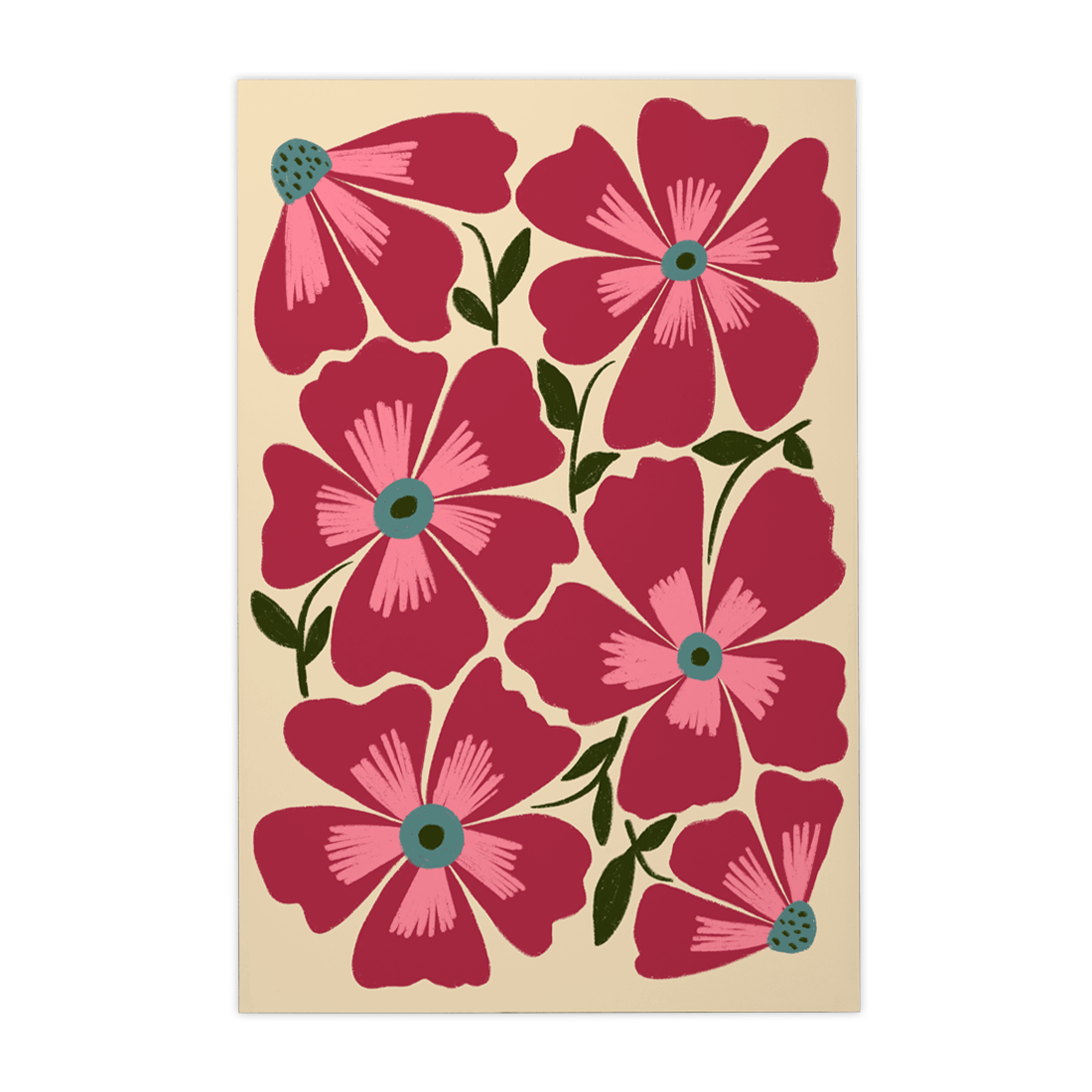 Quadro Decorativo Flores 4 | Gabi Thomeu