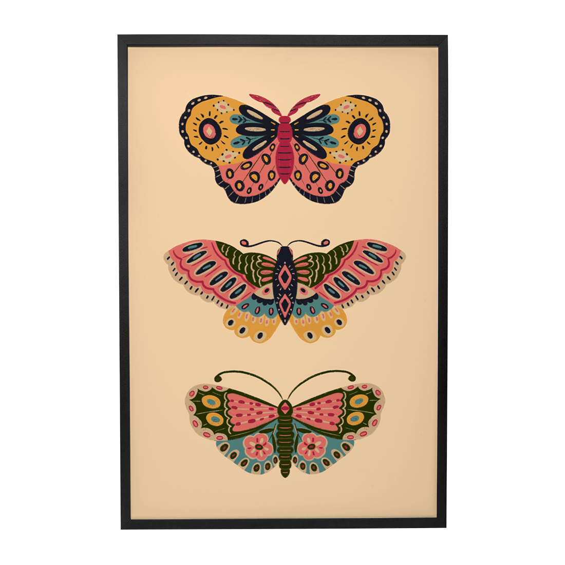Quadro Decorativo Mariposas | Gabi Thomeu