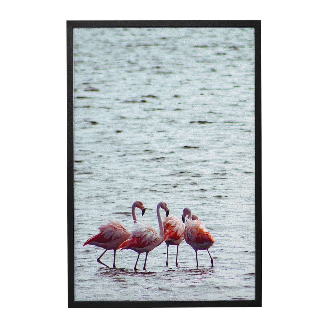 Quadro Decorativo Flamingo | Crônicas na Bagagem