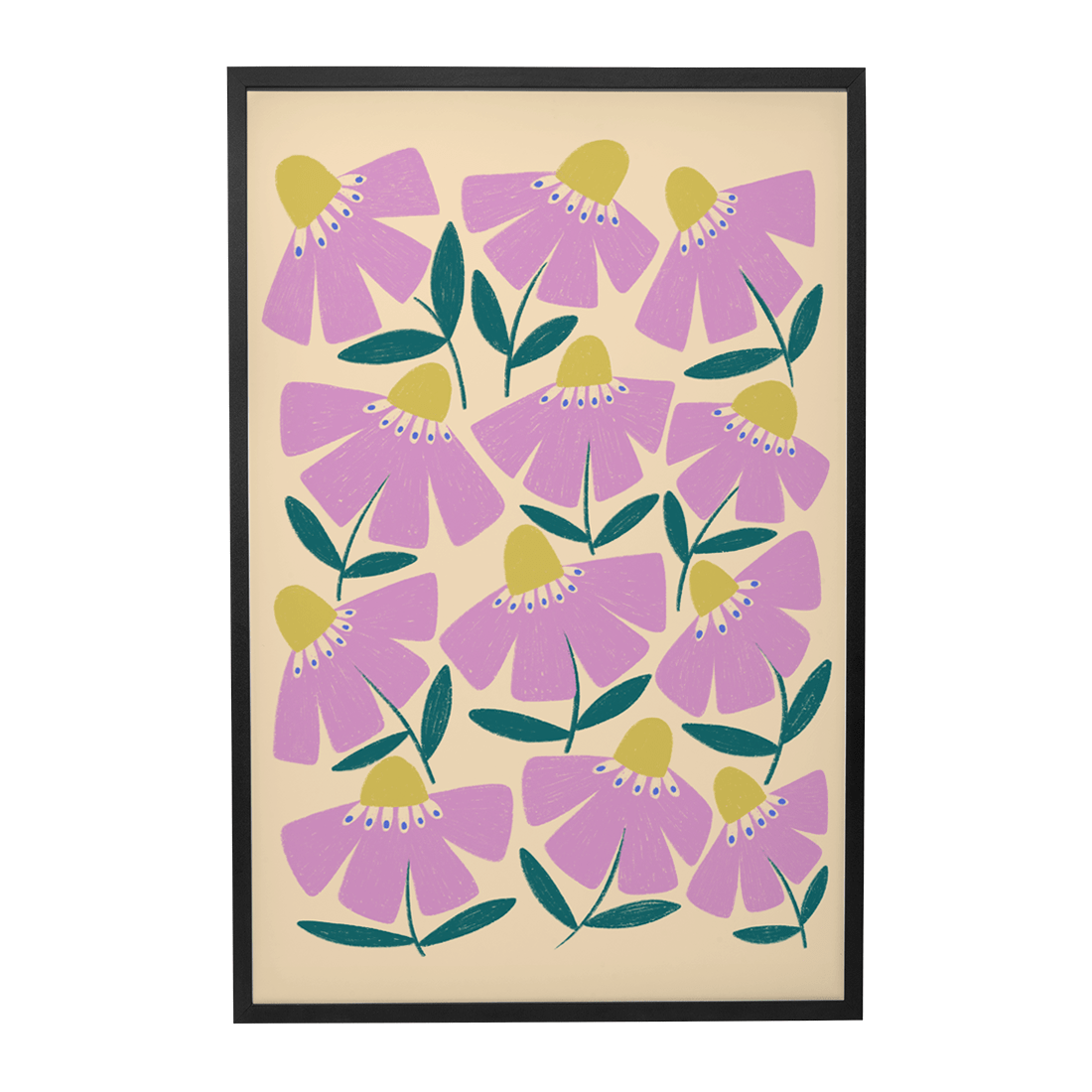 Quadro Decorativo Flores 1 | Gabi Thomeu