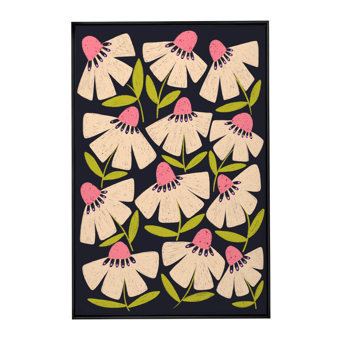 Quadro Decorativo Flores 2 | Gabi Thomeu