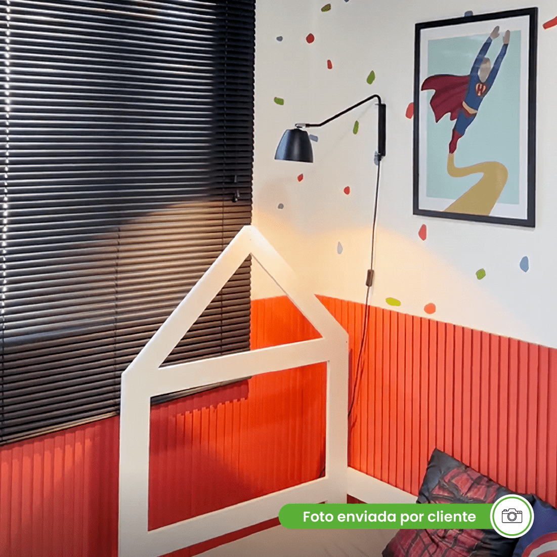 Painel Ripado de EVA Autocolante | PR106