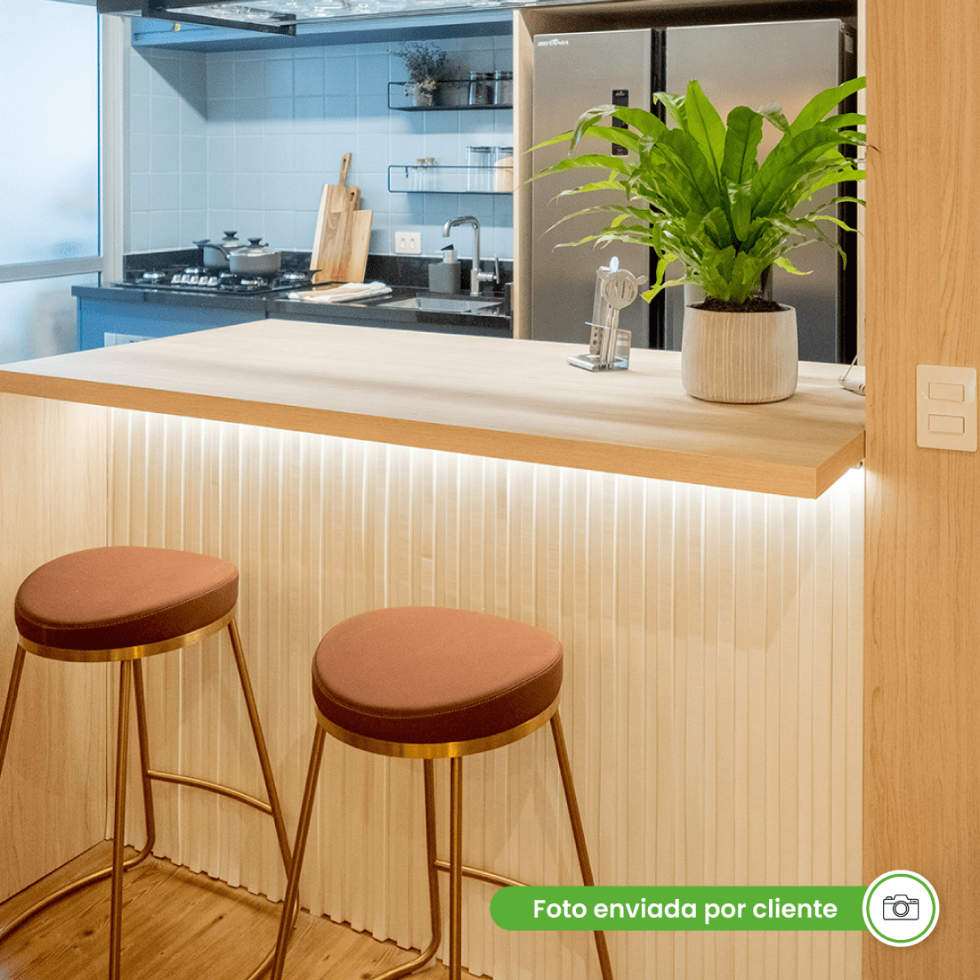 Painel Ripado de EVA Autocolante | RT601