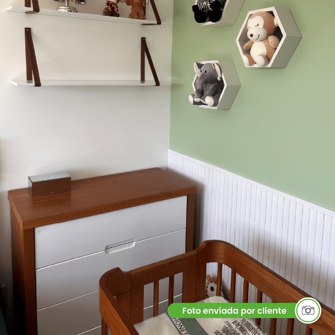 Painel Ripado de EVA Autocolante | PR106