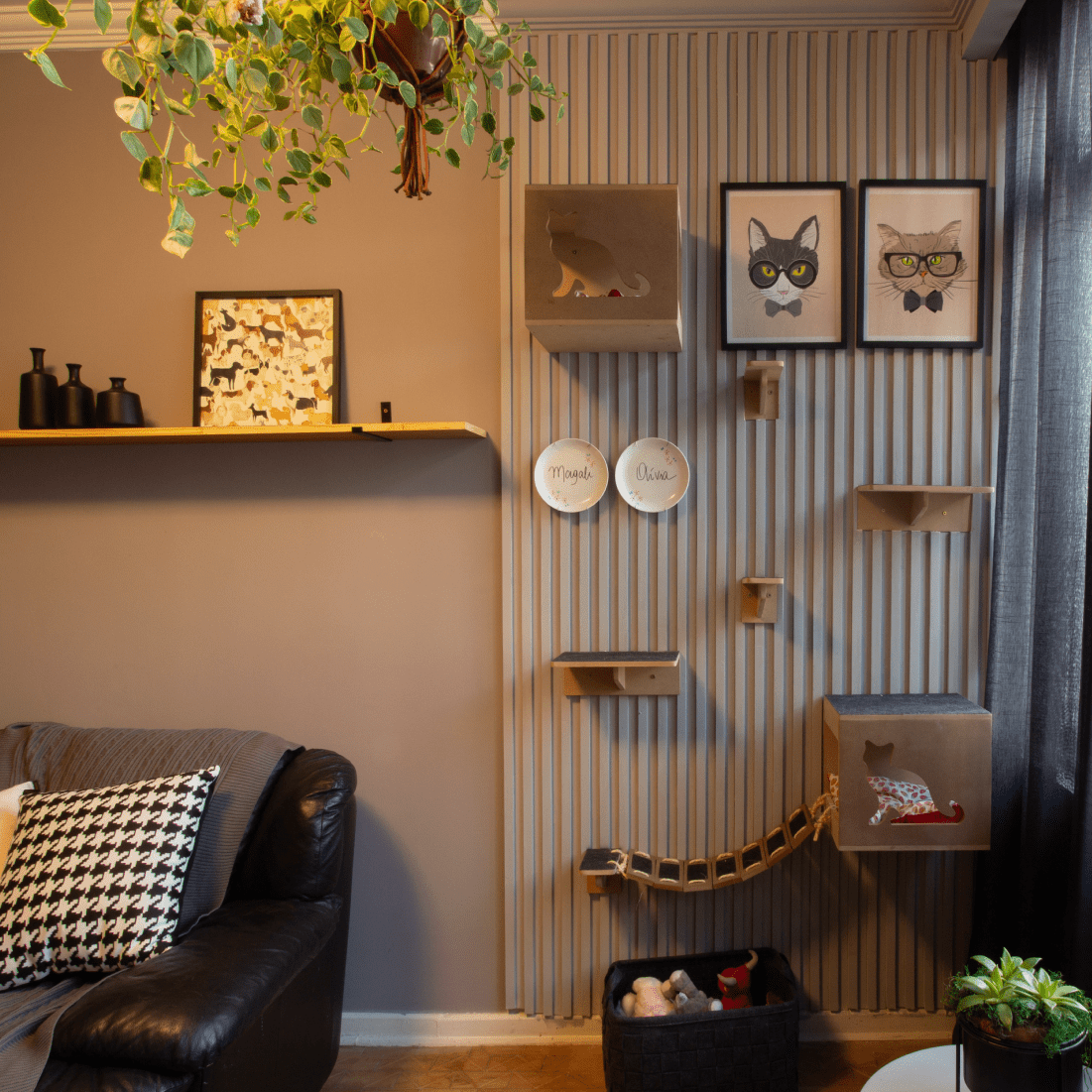 Painel Ripado de EVA Autocolante | RT601