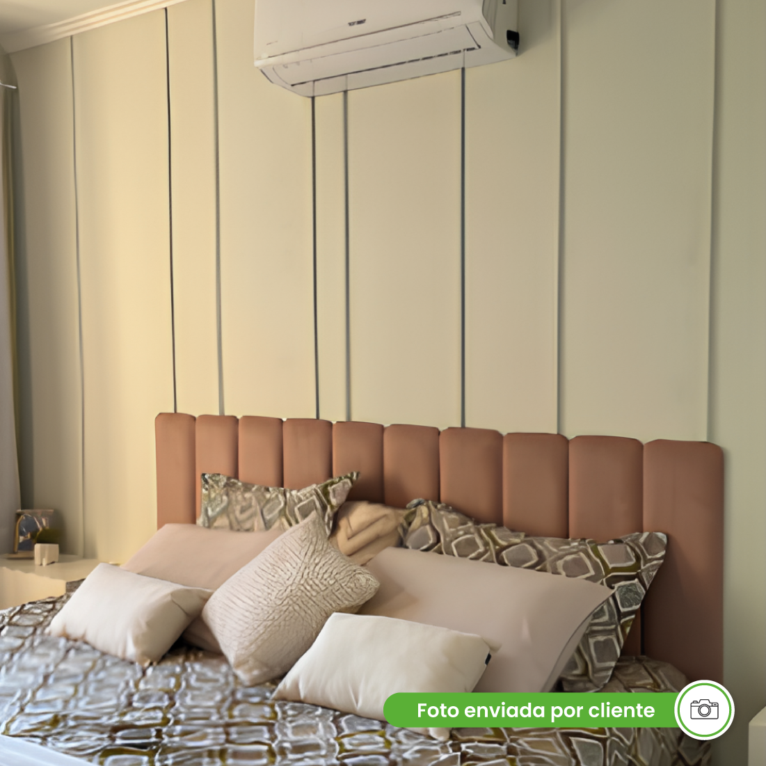Painel Ripado de EVA Autocolante | RM43