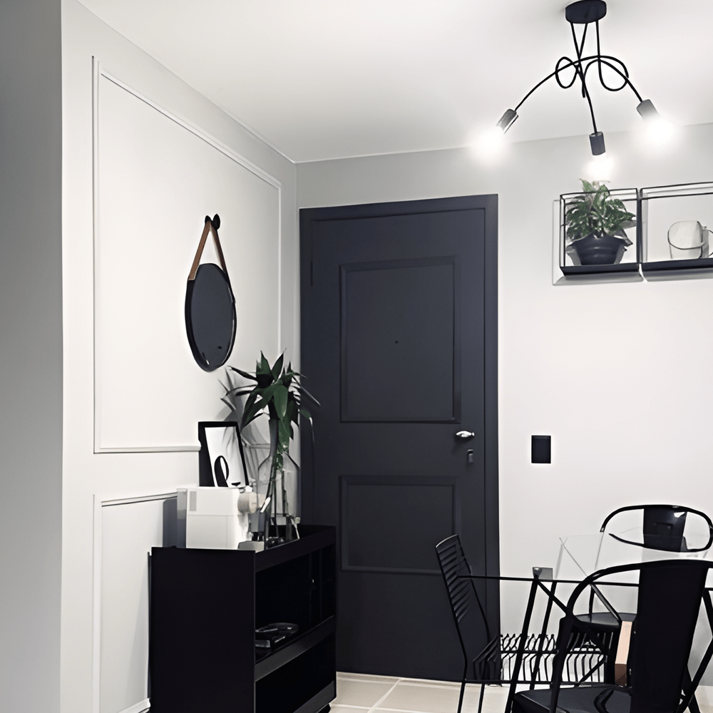 Kit Boiseries de EVA Autocolante | RM61 - Meu Rodapé