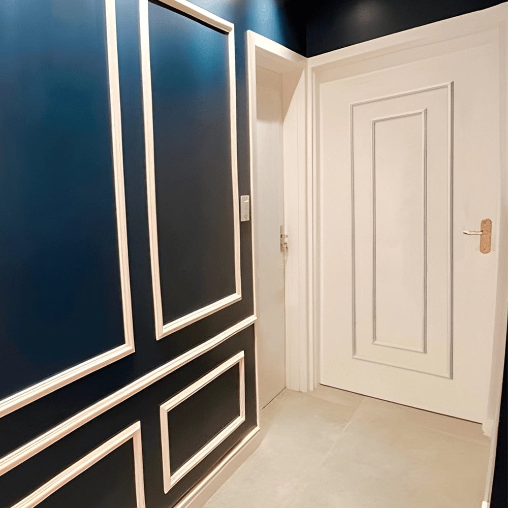 Kit Boiseries de EVA Autocolante | RM61 - Meu Rodapé