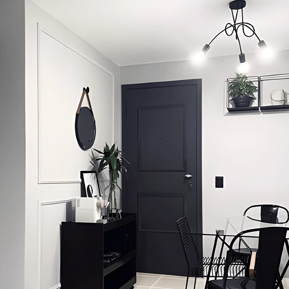 Kit Boiseries de EVA Autocolante | RM61 - Meu Rodapé