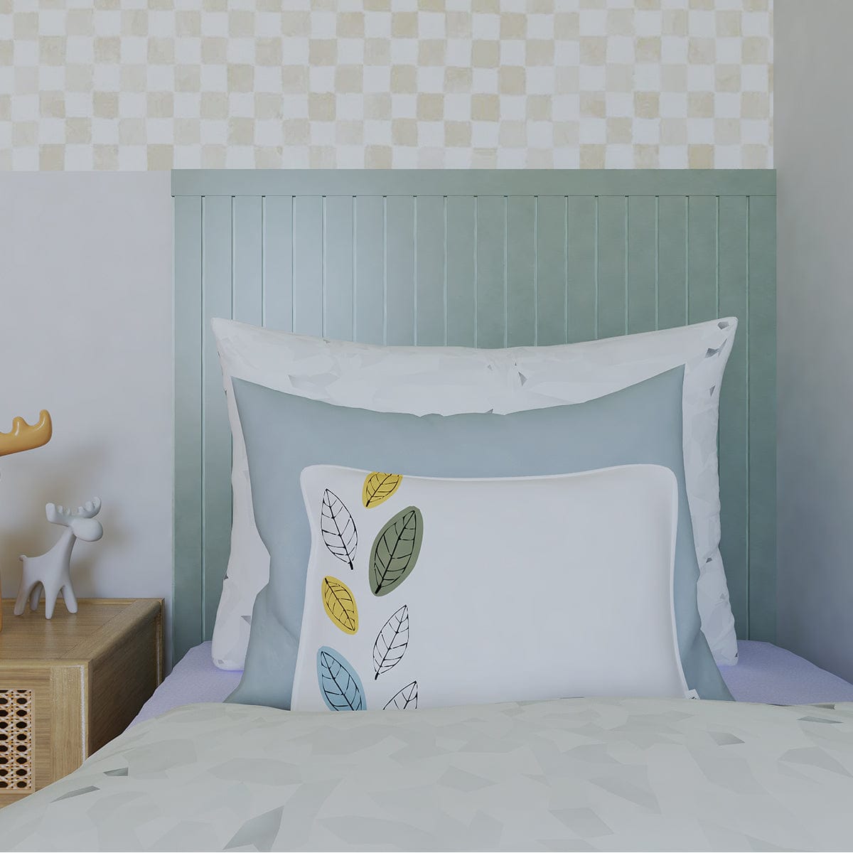 Kit Cabeceira Painel Ripado | Linha Play + - Meu Rodapé