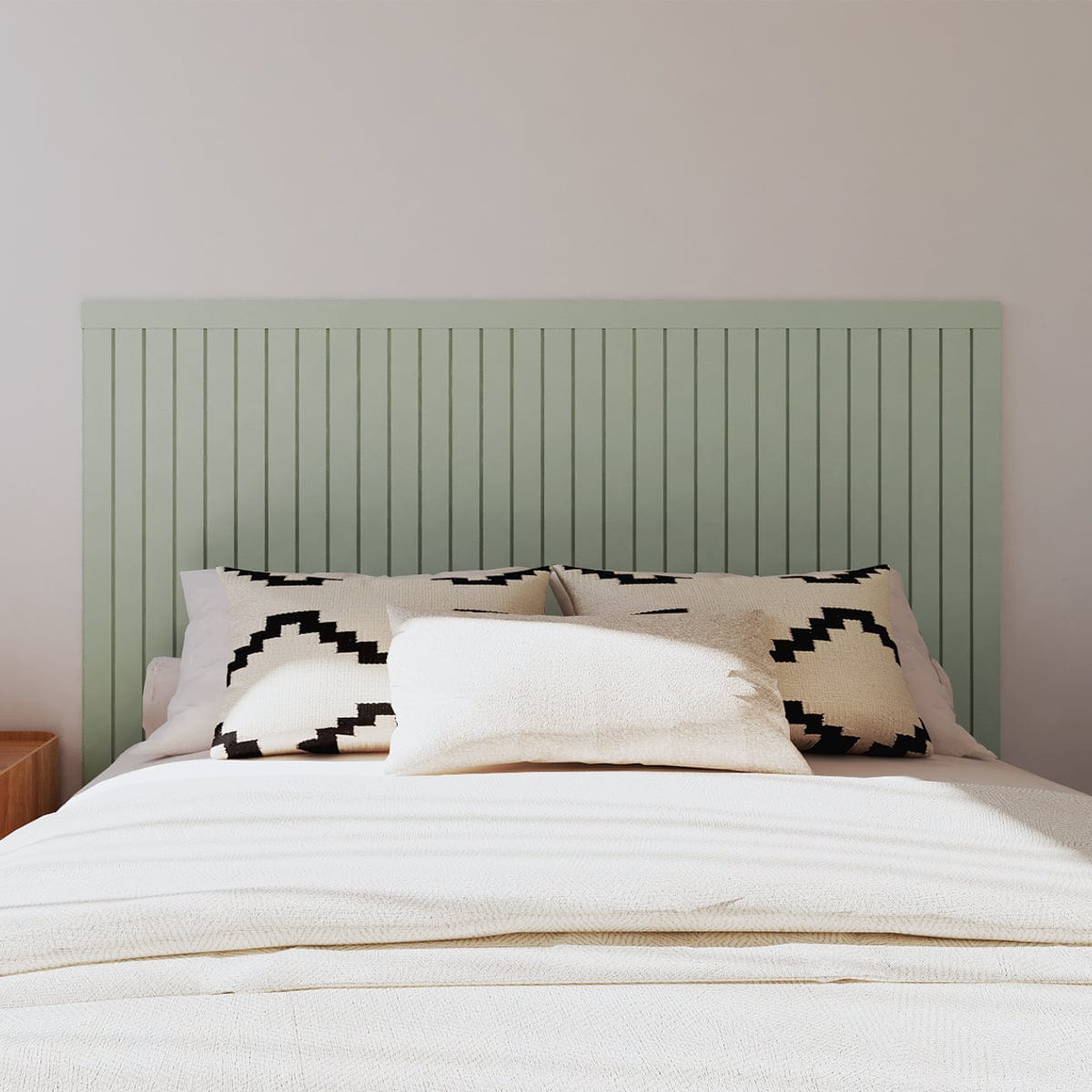 Kit Cabeceira Painel Ripado | Linha Play + - Meu Rodapé