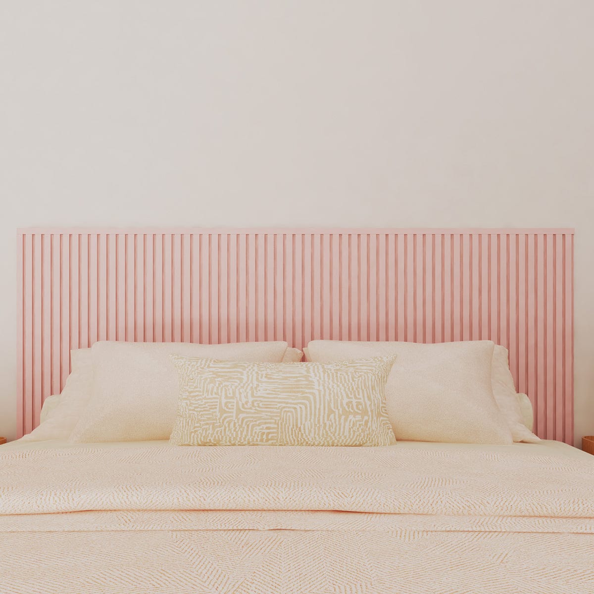 Kit Cabeceira Painel Ripado | Linha Play + - Meu Rodapé