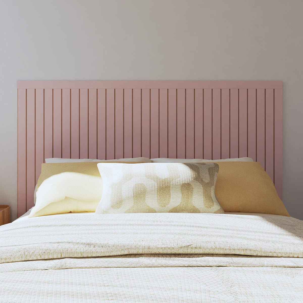 Kit Cabeceira Painel Ripado | Linha Play + - Meu Rodapé