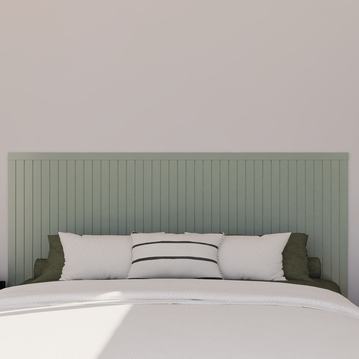 Kit Cabeceira Painel Ripado | Linha Play + - Meu Rodapé