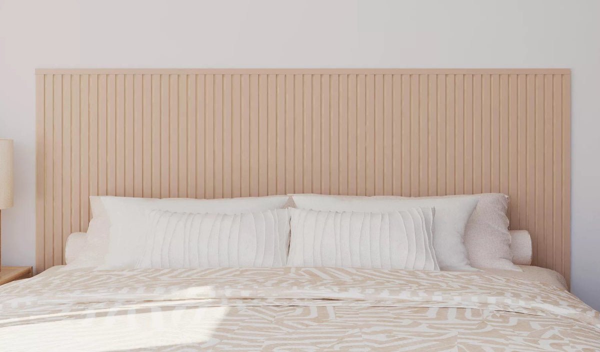 Kit Cabeceira Painel Ripado | Linha Play - Meu Rodapé