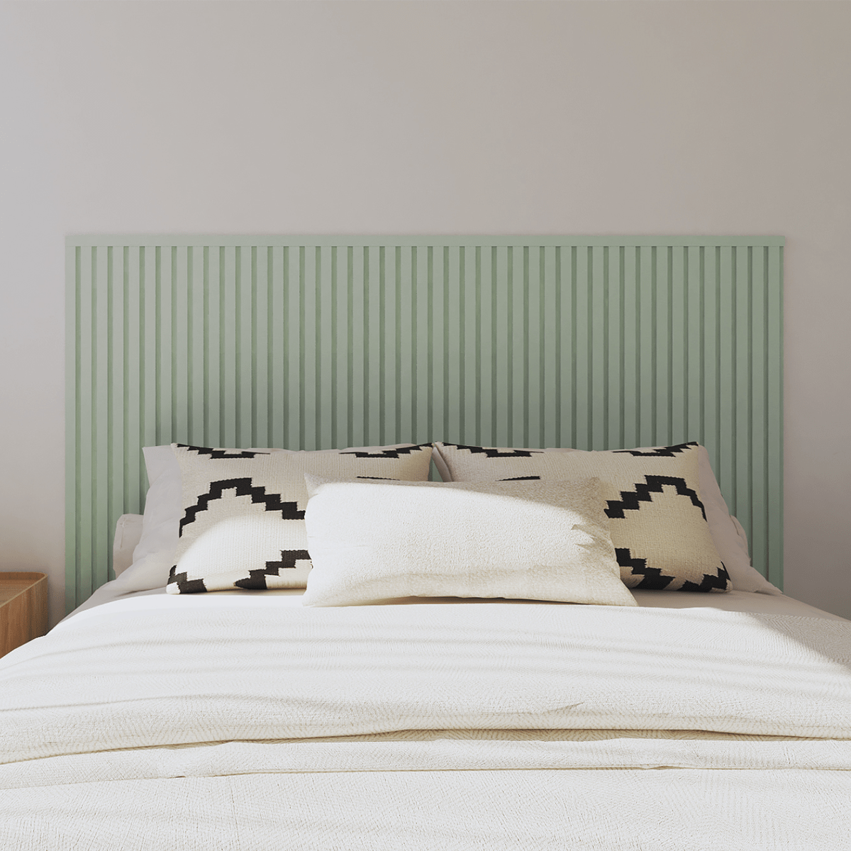 Kit Cabeceira Painel Ripado | Linha Play - Meu Rodapé