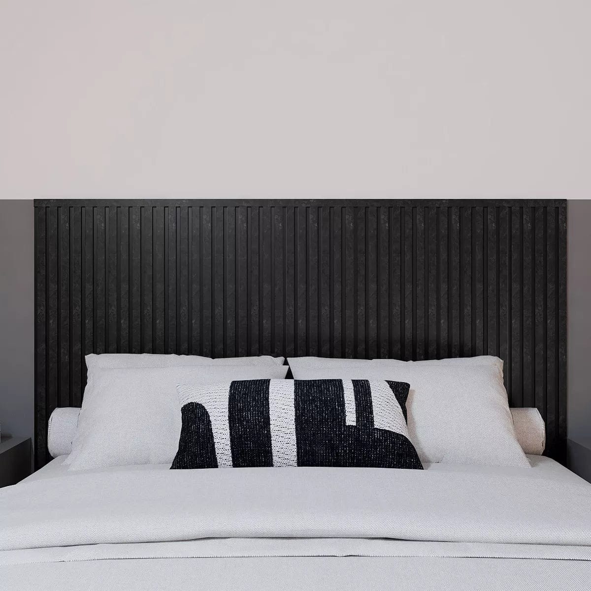 Kit Cabeceira Painel Ripado | Linha Urban - Meu Rodapé