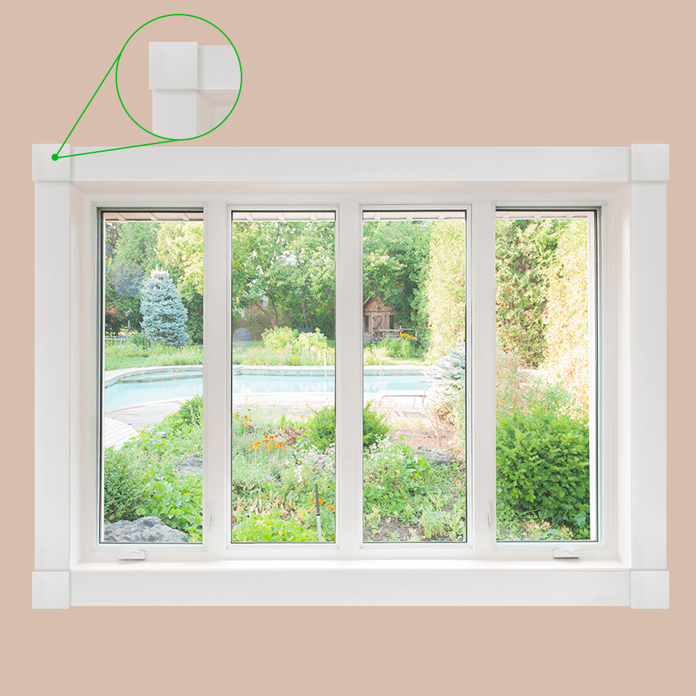 Kit Rosetas para Janela - Meu Rodapé