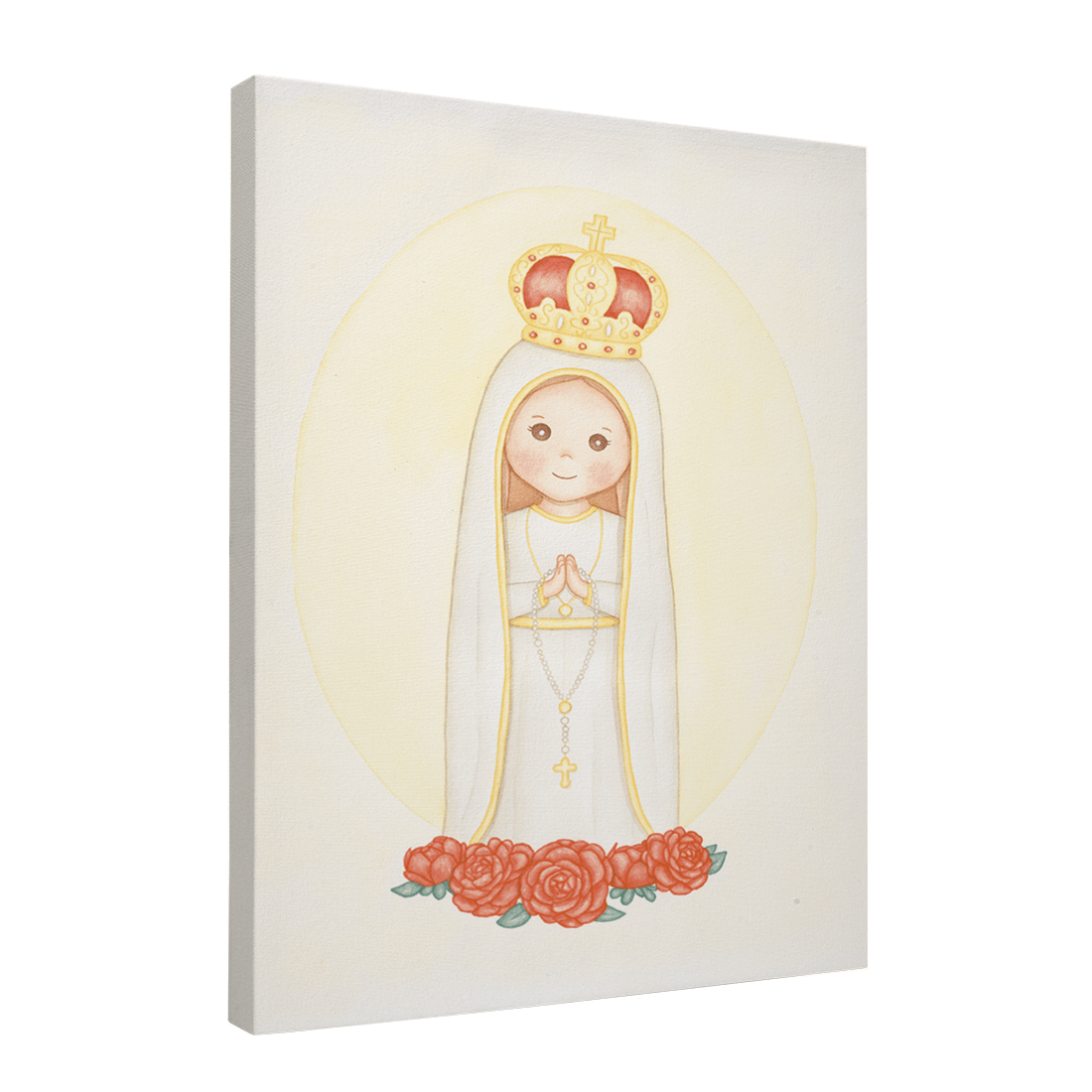 Quadro Decorativo Nossa Senhora de Fátima | Daiane Barbosa
