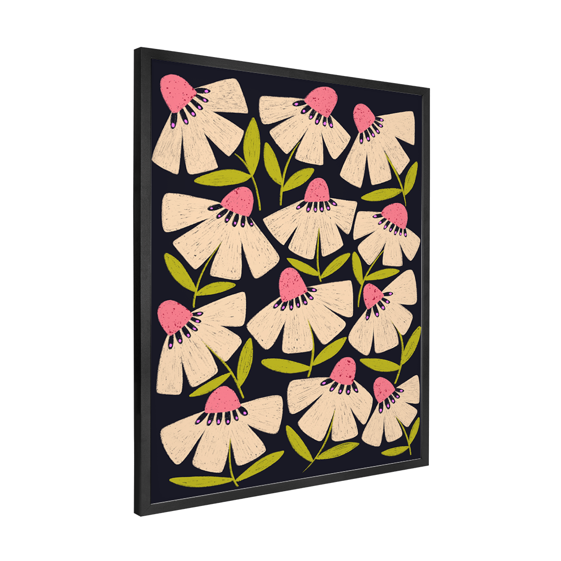 Quadro Decorativo Flores 2 | Gabi Thomeu