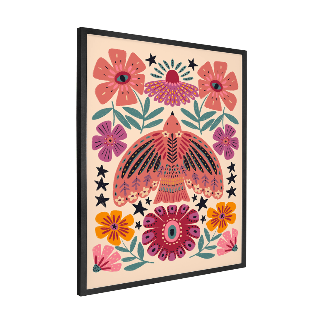 Quadro Decorativo Pássaro | Gabi Thomeu