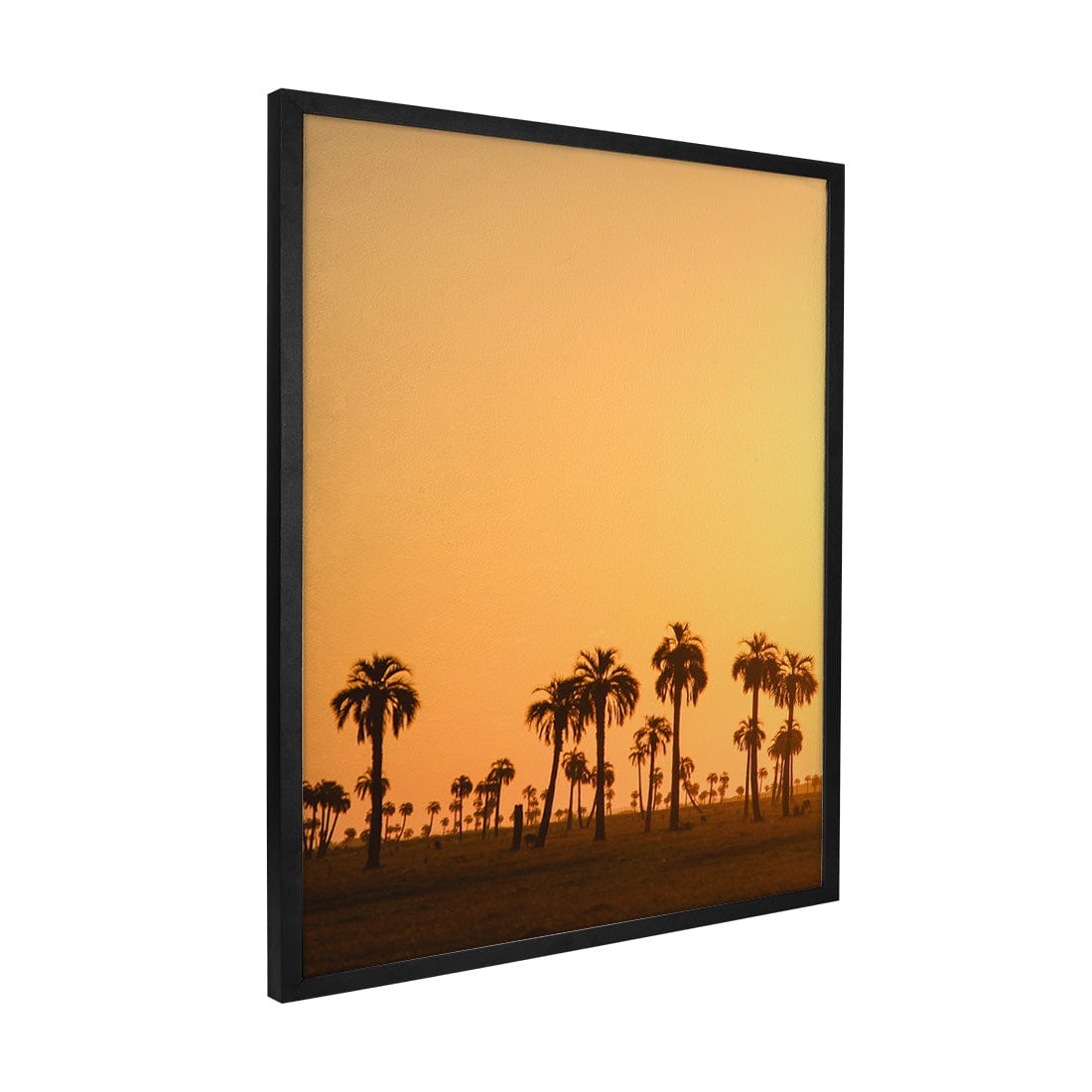 Quadro Decorativo Pôr do Sol | Crônicas na Bagagem