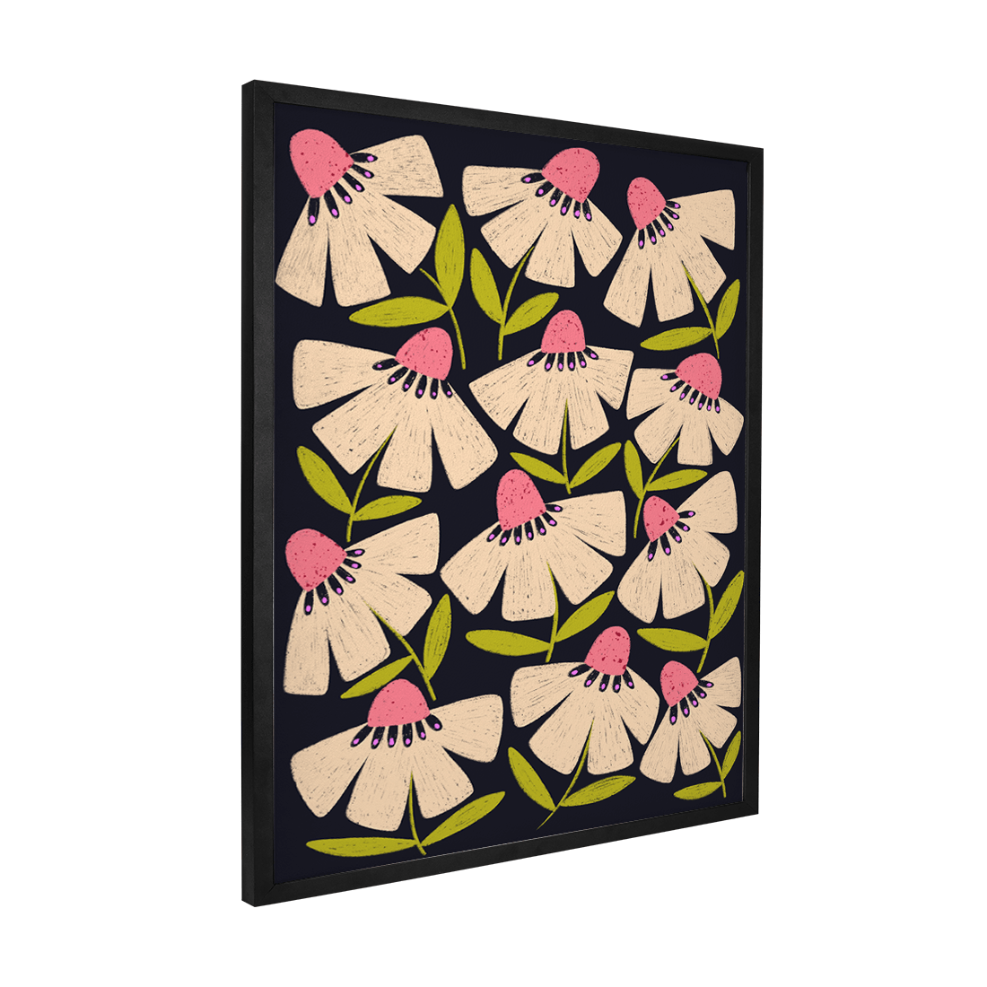 Quadro Decorativo Flores 2 | Gabi Thomeu