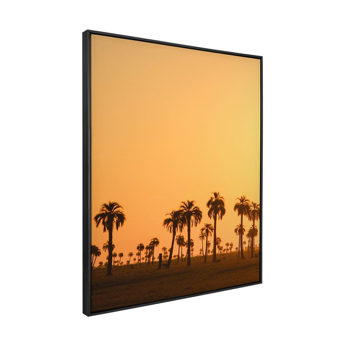 Quadro Decorativo Pôr do Sol | Crônicas na Bagagem