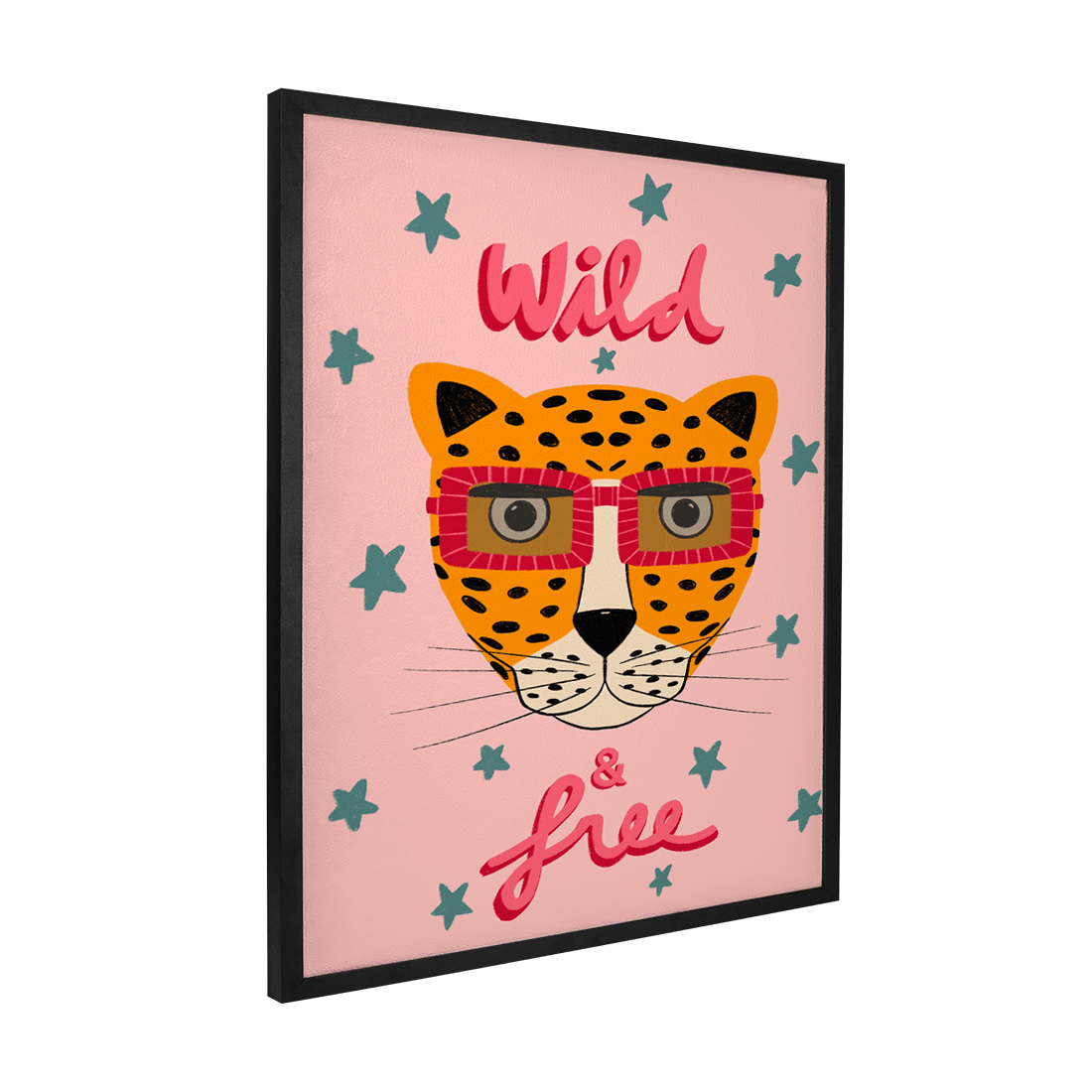 Quadro Decorativo Wild & Free 2 | Gabi Thomeu