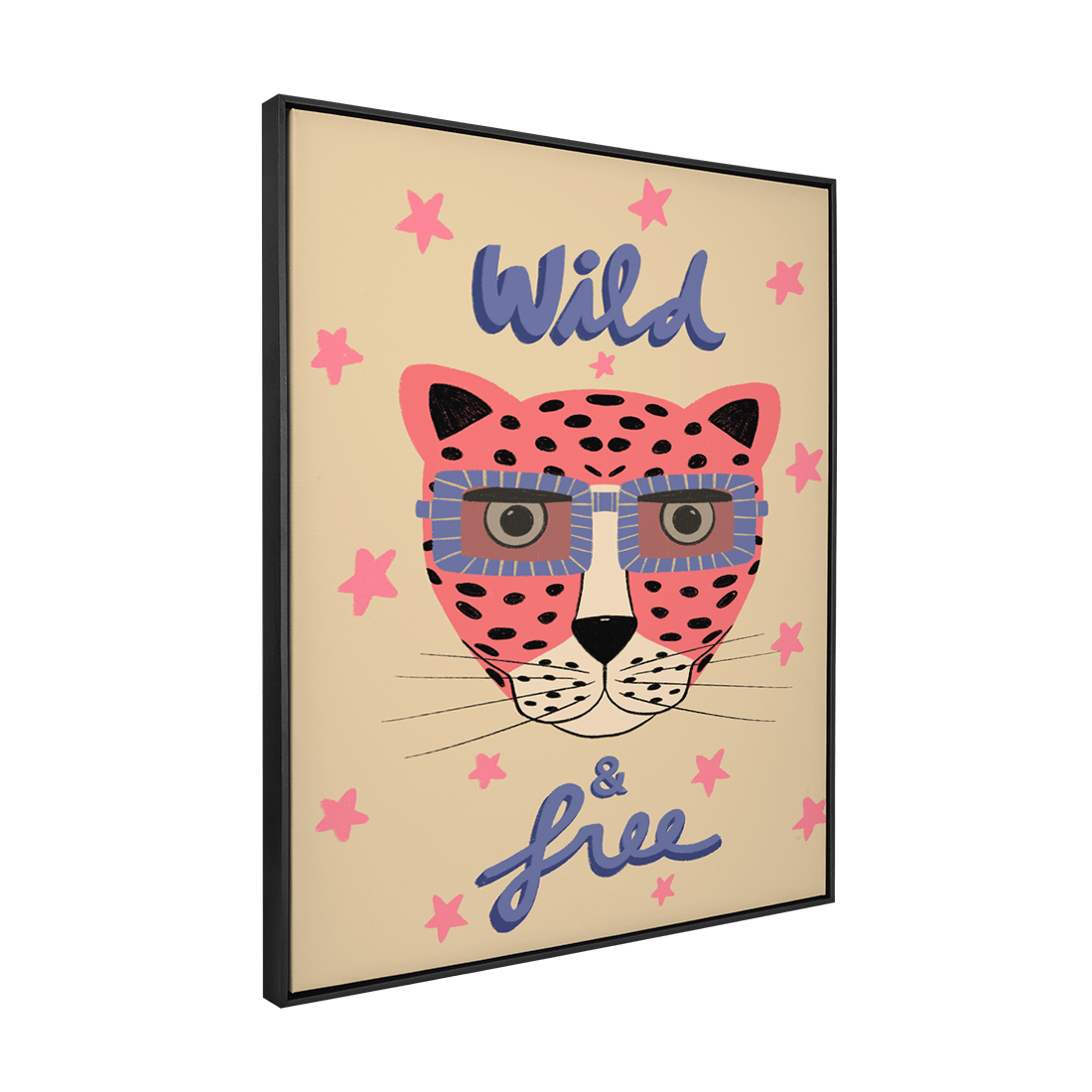 Quadro Decorativo Wild & Free 1 | Gabi Thomeu