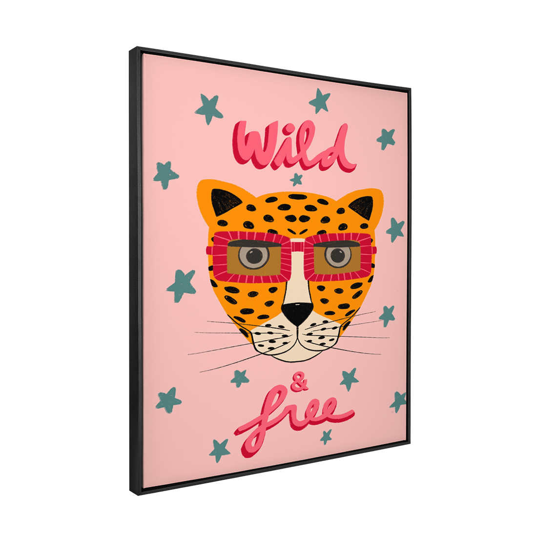 Quadro Decorativo Wild & Free 2 | Gabi Thomeu