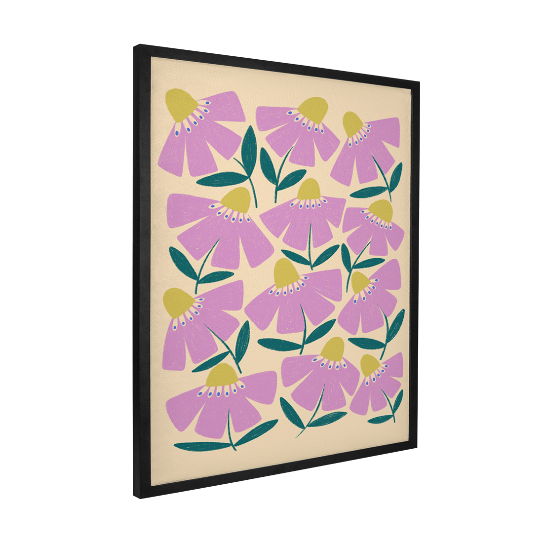 Quadro Decorativo Flores 1 | Gabi Thomeu