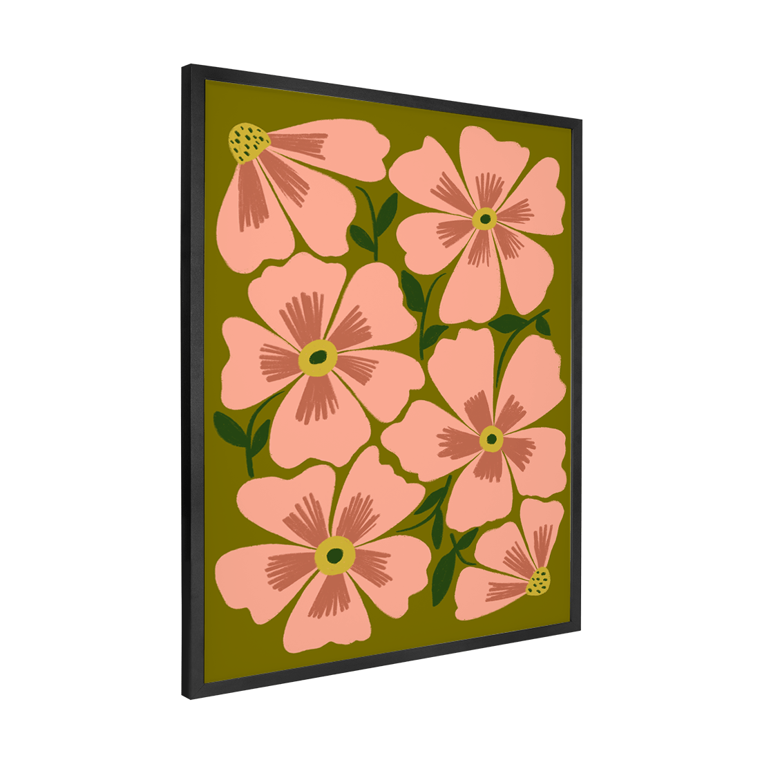 Quadro Decorativo Flores 5 | Gabi Thomeu