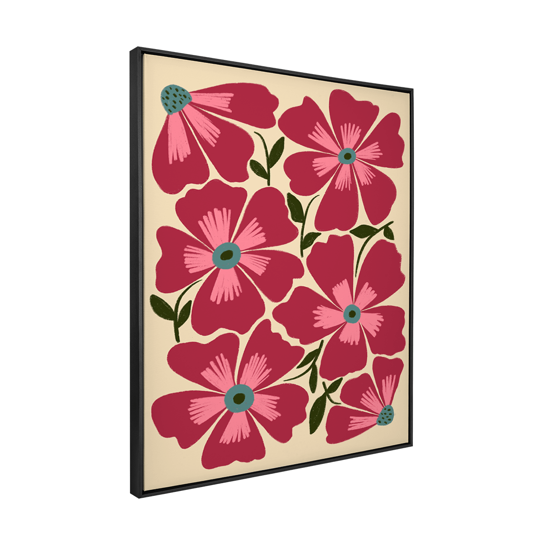 Quadro Decorativo Flores 4 | Gabi Thomeu