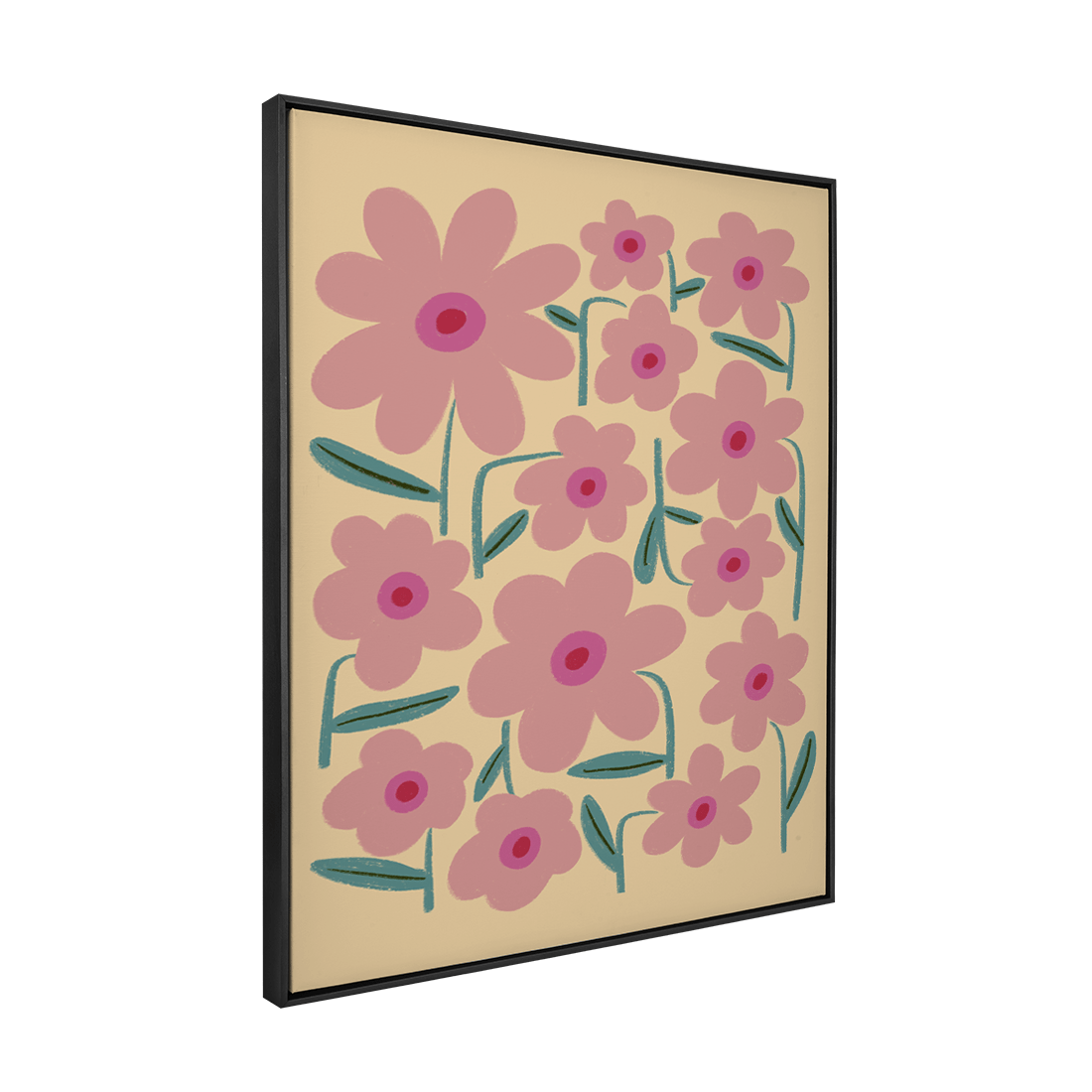 Quadro Decorativo Flores 3 | Gabi Thomeu