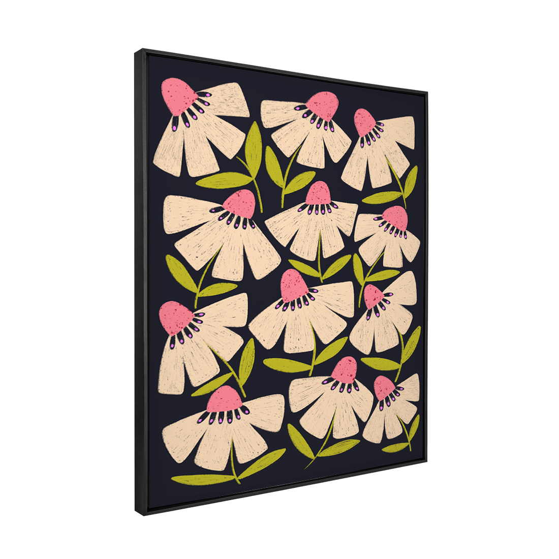 Quadro Decorativo Flores 2 | Gabi Thomeu