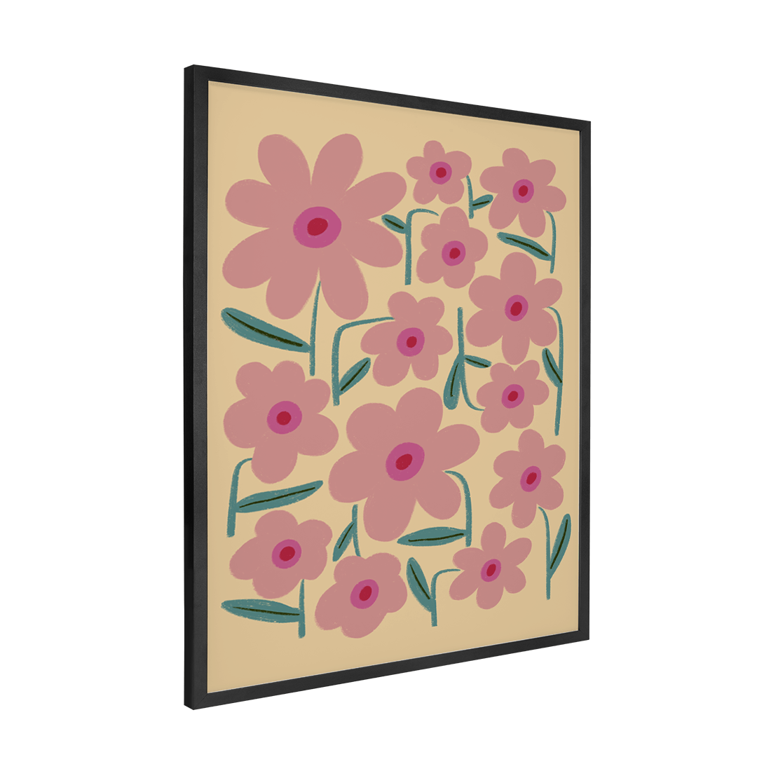 Quadro Decorativo Flores 3 | Gabi Thomeu