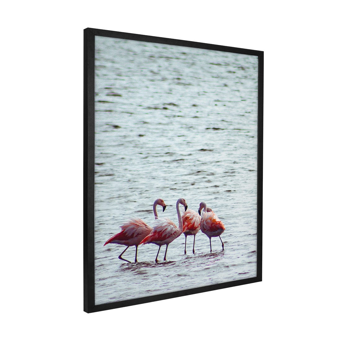Quadro Decorativo Flamingo | Crônicas na Bagagem