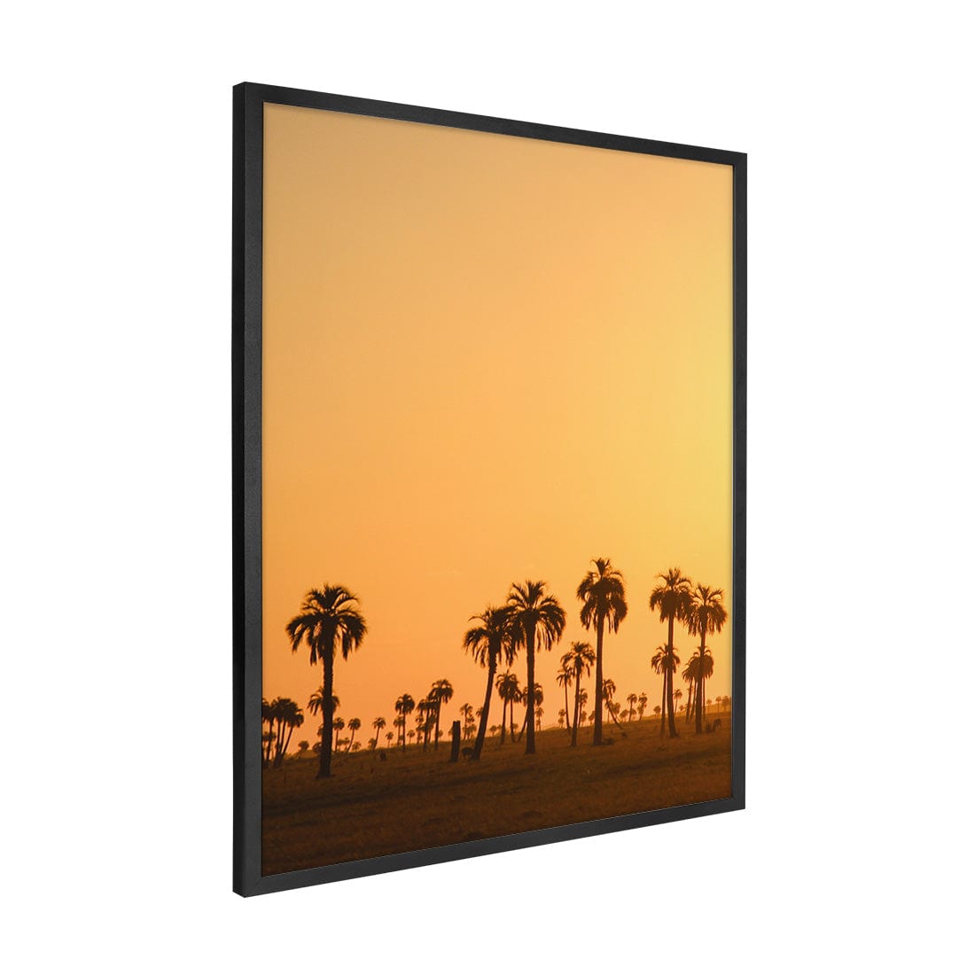 Quadro Decorativo Pôr do Sol | Crônicas na Bagagem