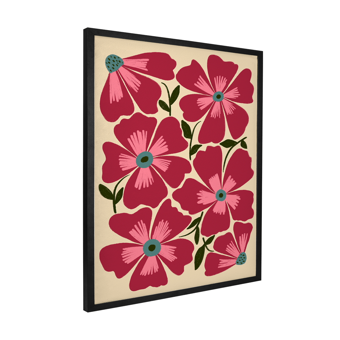 Quadro Decorativo Flores 4 | Gabi Thomeu