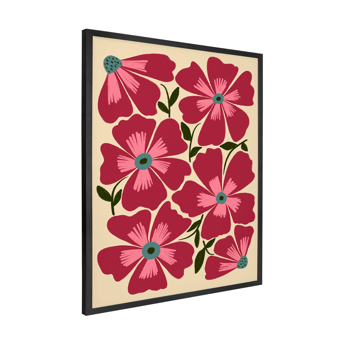 Quadro Decorativo Flores 4 | Gabi Thomeu