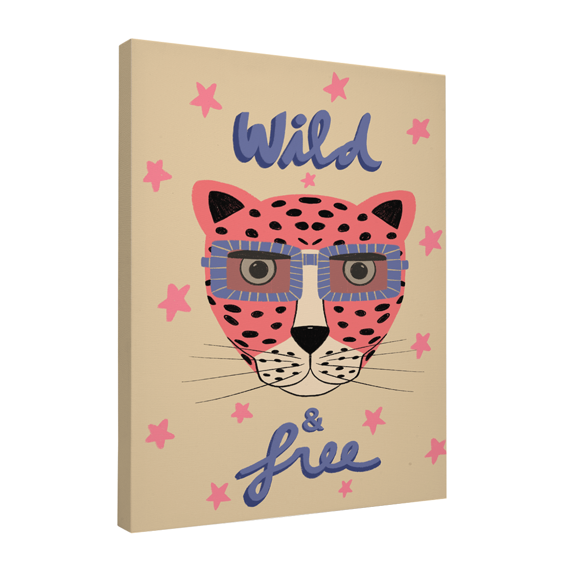 Quadro Decorativo Wild & Free 1 | Gabi Thomeu