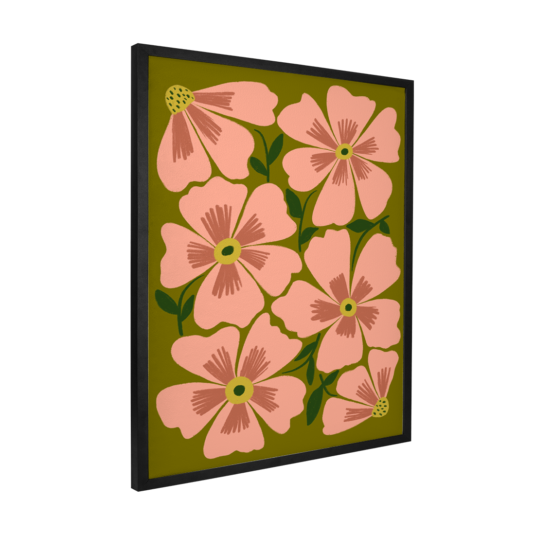 Quadro Decorativo Flores 5 | Gabi Thomeu