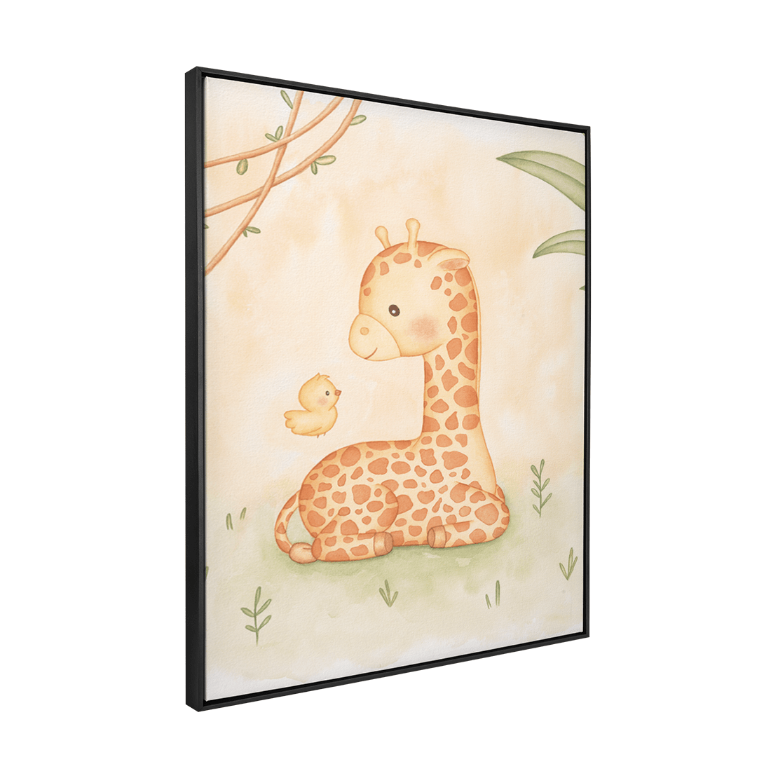 Quadro Decorativo Girafa | Daiane Barbosa