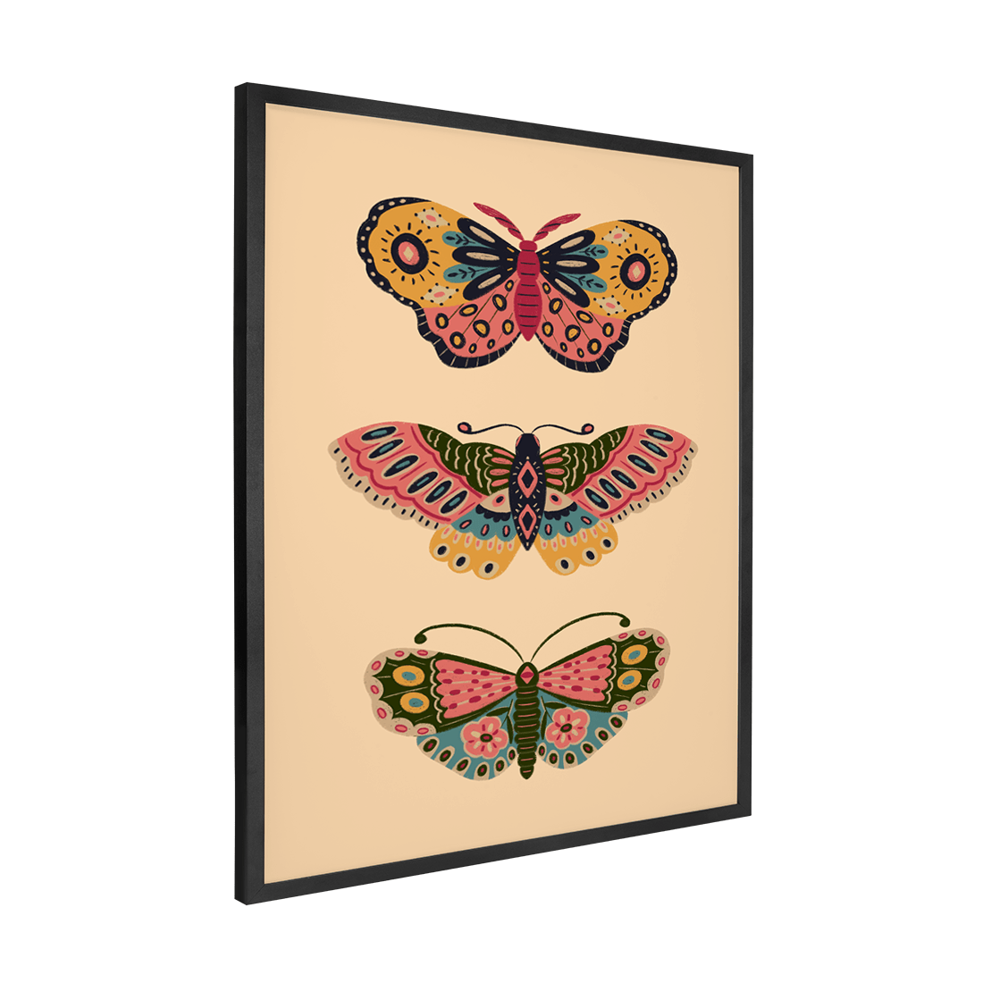 Quadro Decorativo Mariposas | Gabi Thomeu