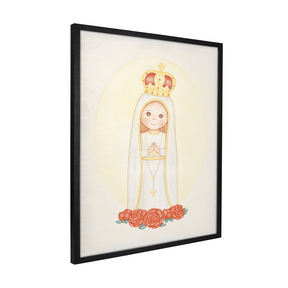 Quadro Decorativo Nossa Senhora de Fátima | Daiane Barbosa