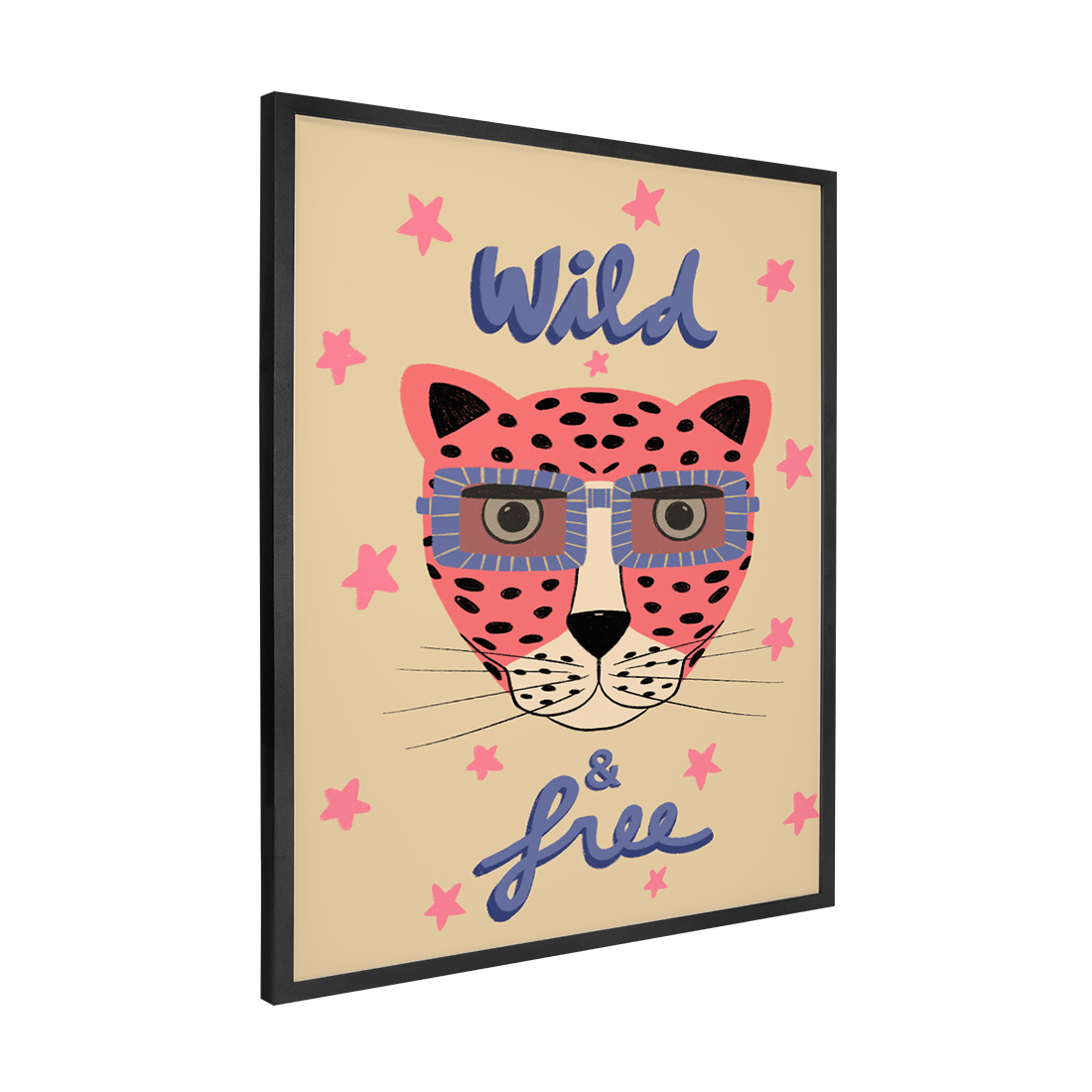 Quadro Decorativo Wild & Free 1 | Gabi Thomeu