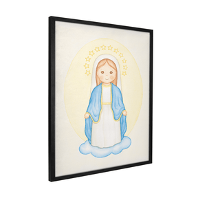 Quadro Decorativo Nossa Senhora das Graças | Daiane Barbosa