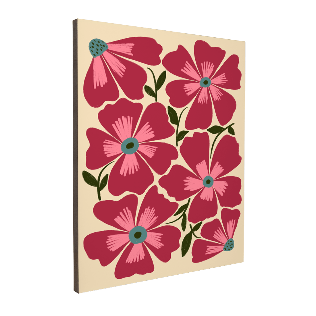 Quadro Decorativo Flores 4 | Gabi Thomeu